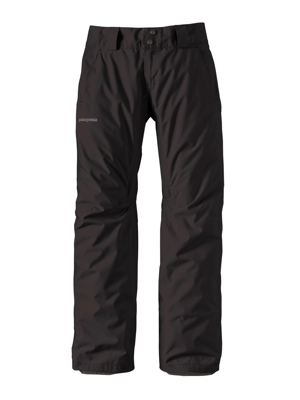 Patagonia Insulated Snowbelle Skii Pants Long Style #31137 in Black Size Medium